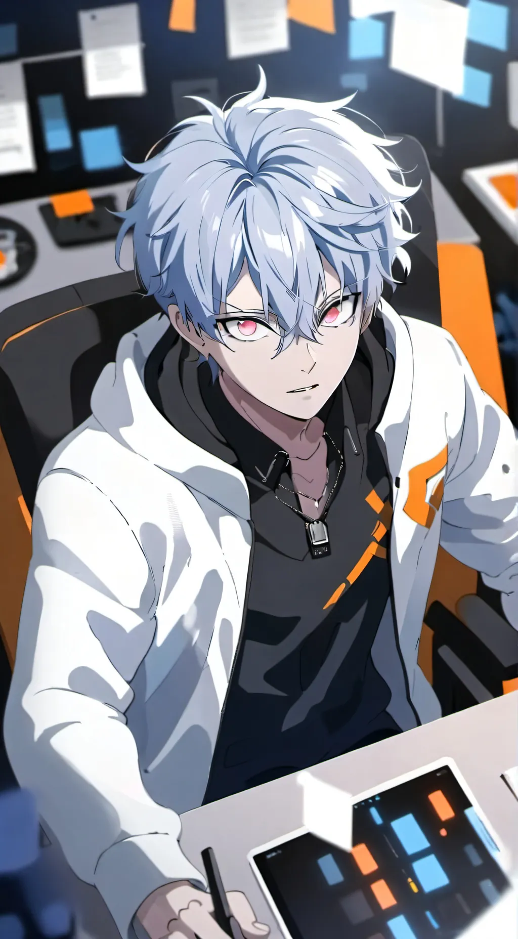 ai character: 🎸♡𝓙𝓪𝓿𝓲 background