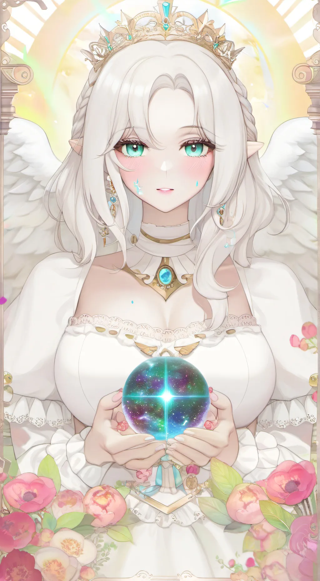 ai character: Celeste  background