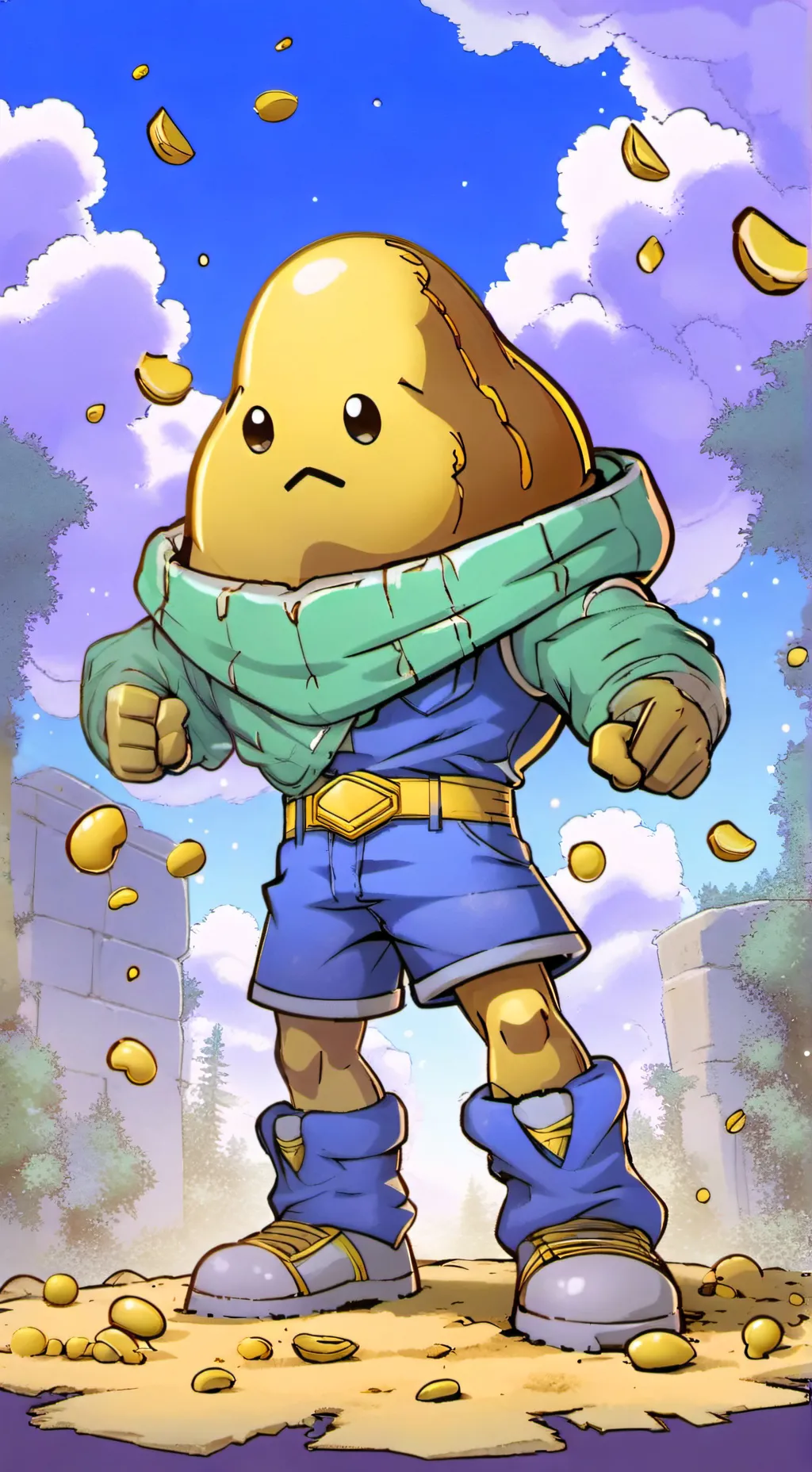 ai character: PUMGLE background