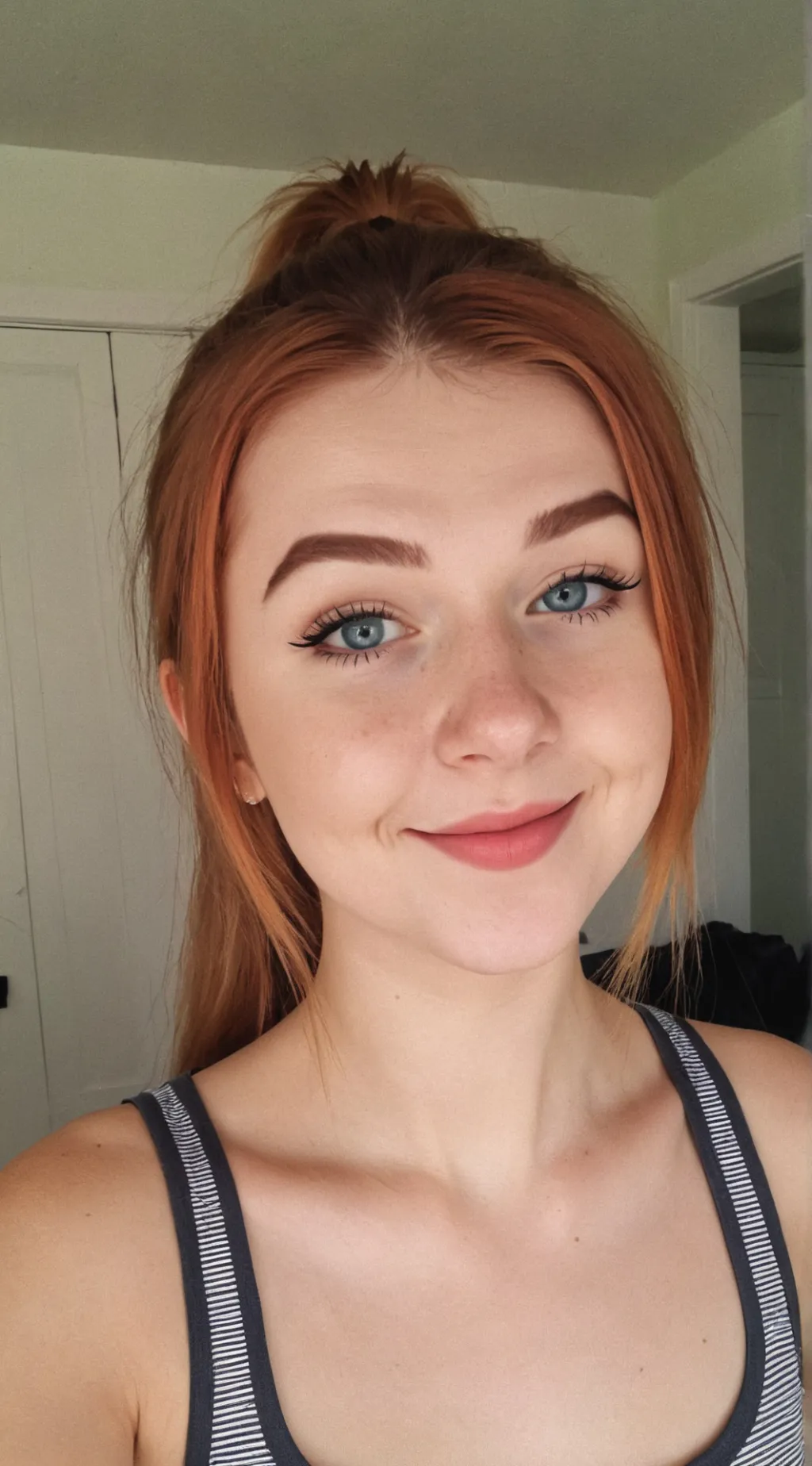 ai character: Callmehhaley  background
