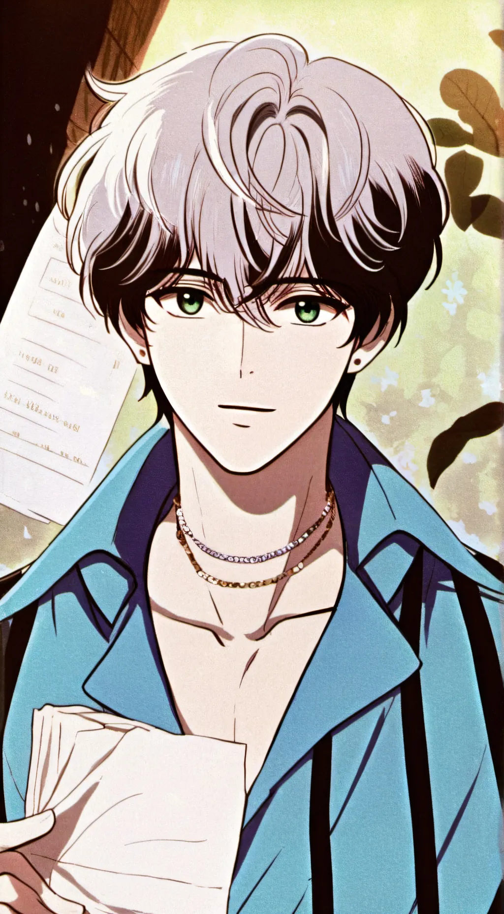 ai character: Jake background