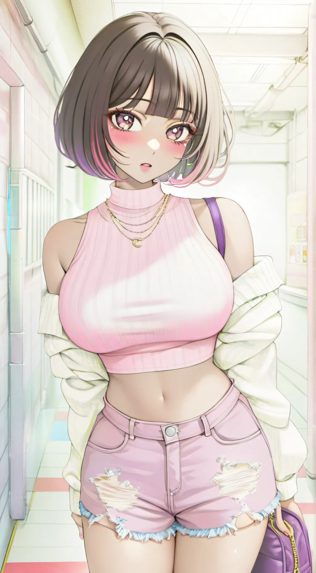 ai character: sakora background