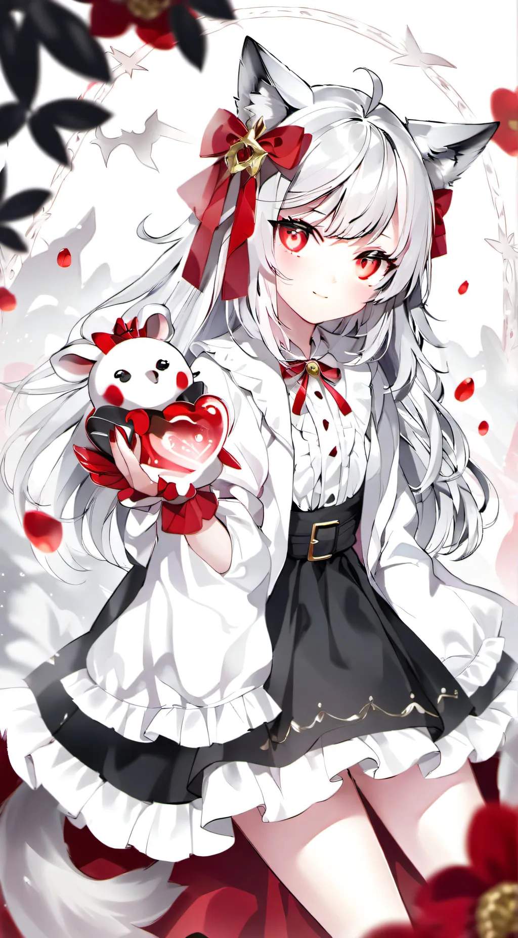 ai character: Mika background