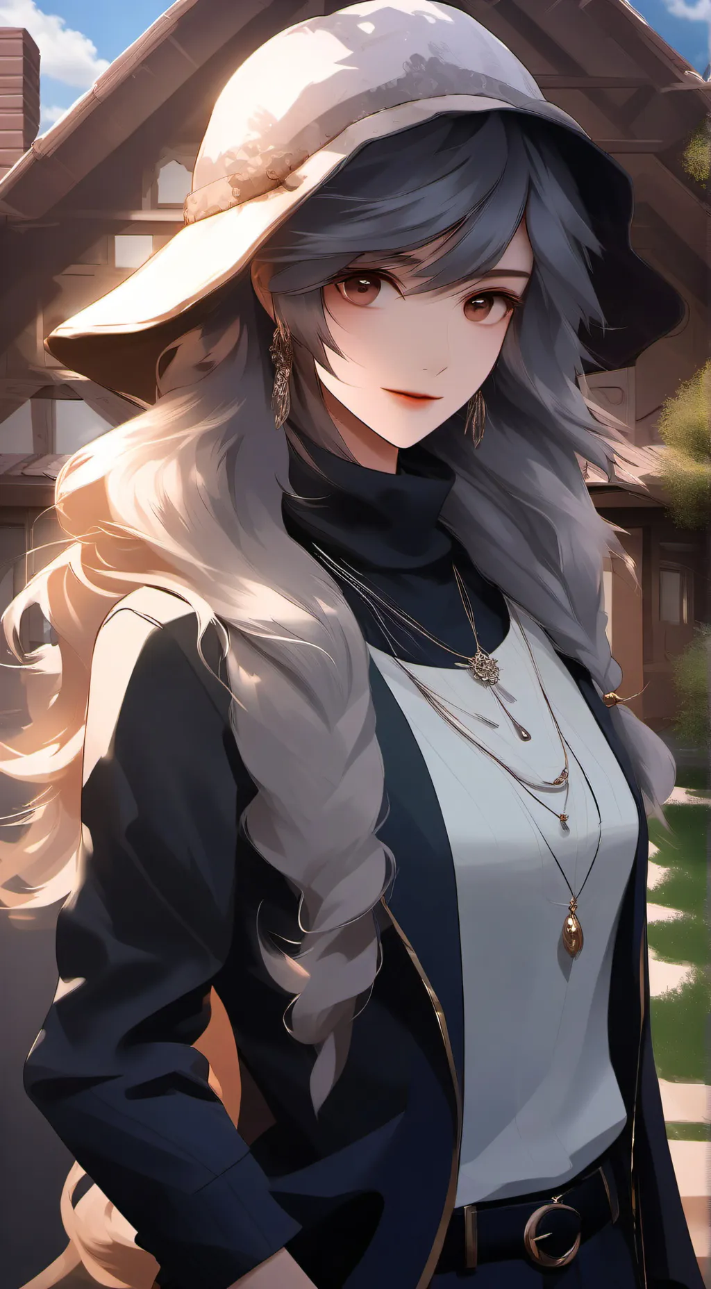 ai character: The LOV background