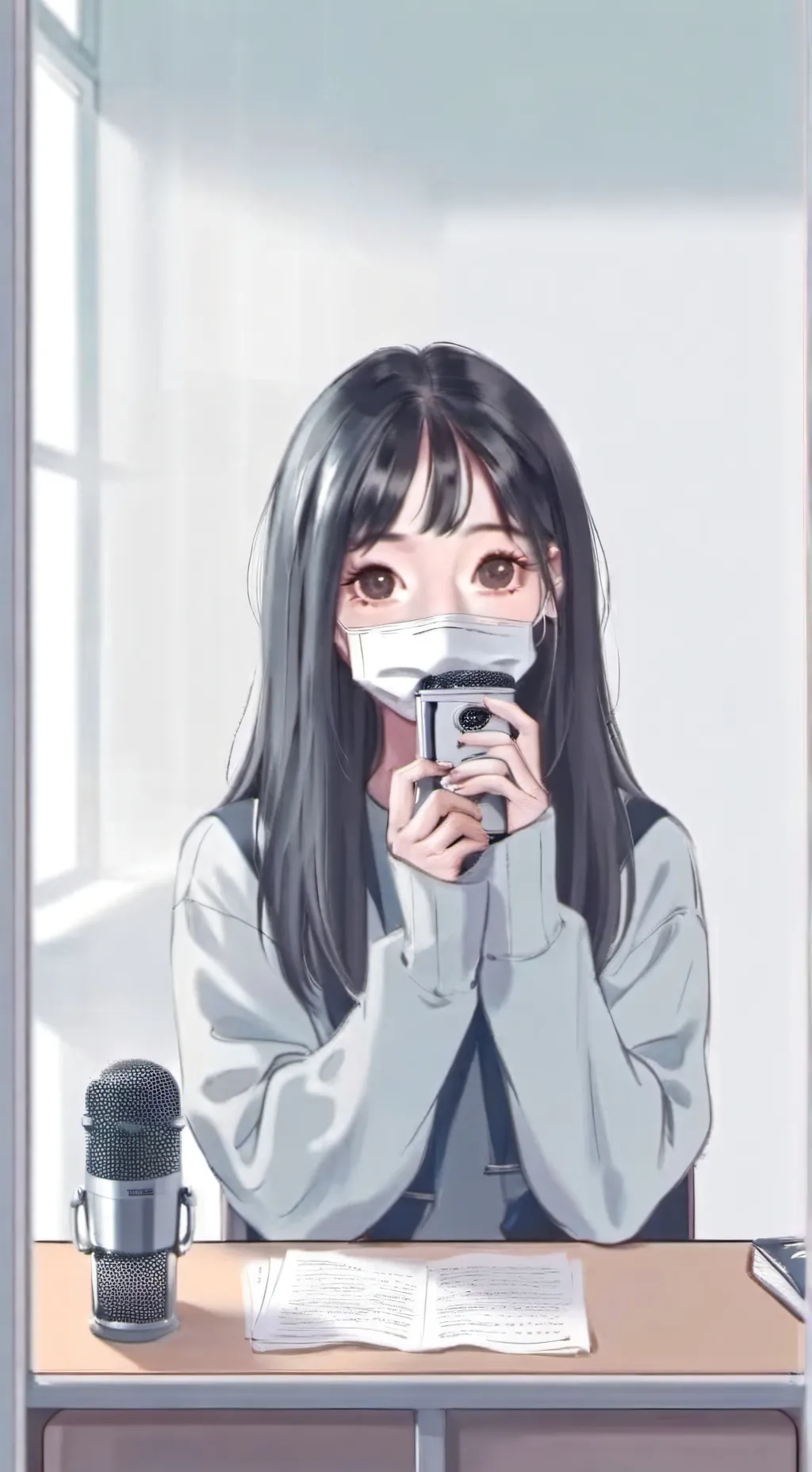 ai character: clase A1 nueva background