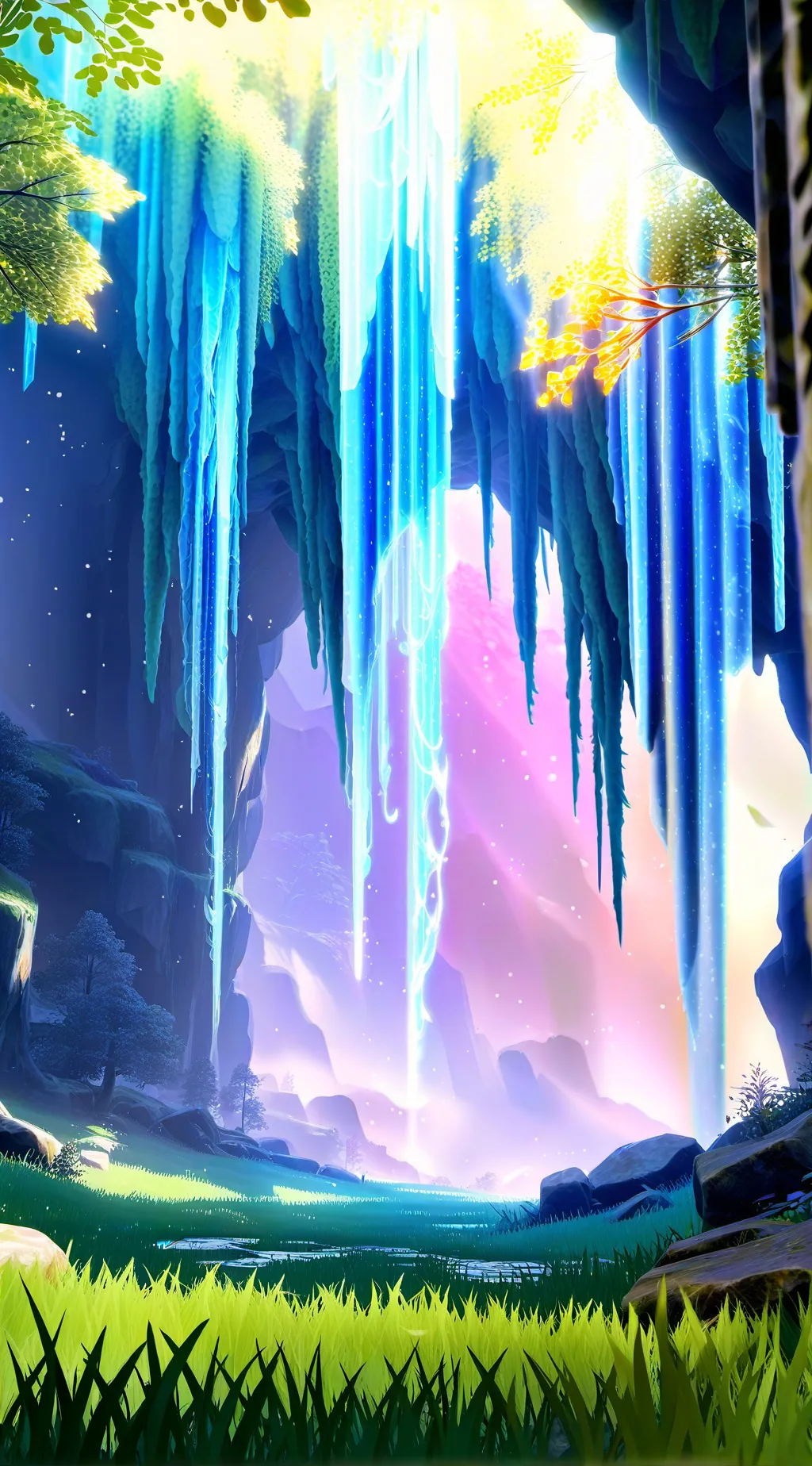 ai character: Pandora avatar RPG background