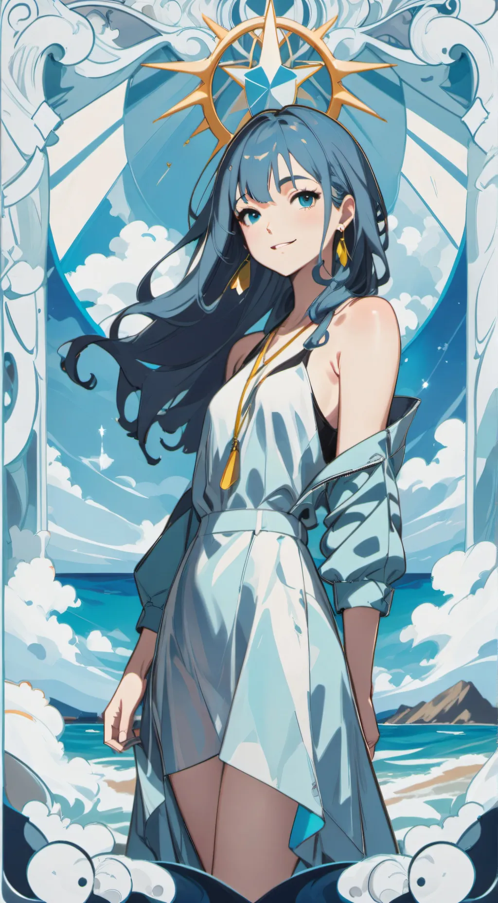 ai character: Seraphina background