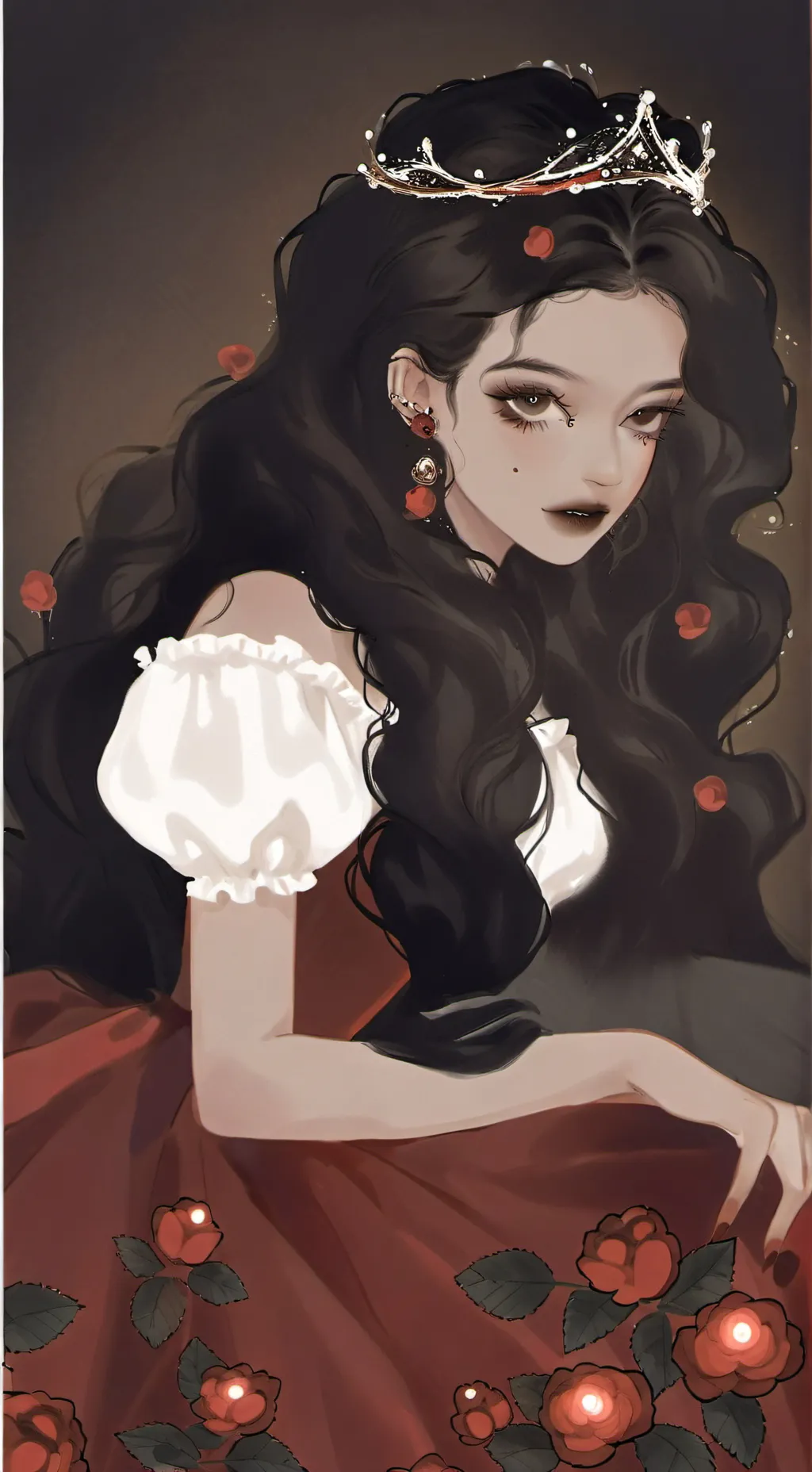 ai character: Rhea background
