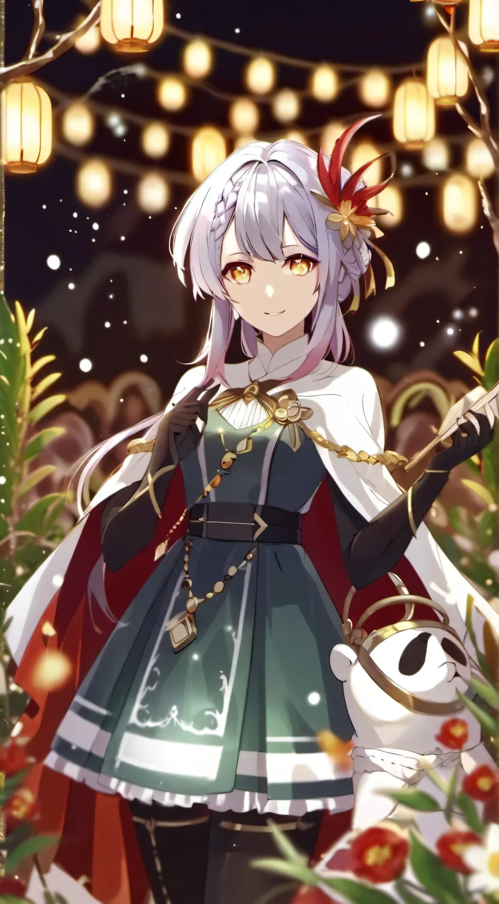 ai character: Gojo x geto background