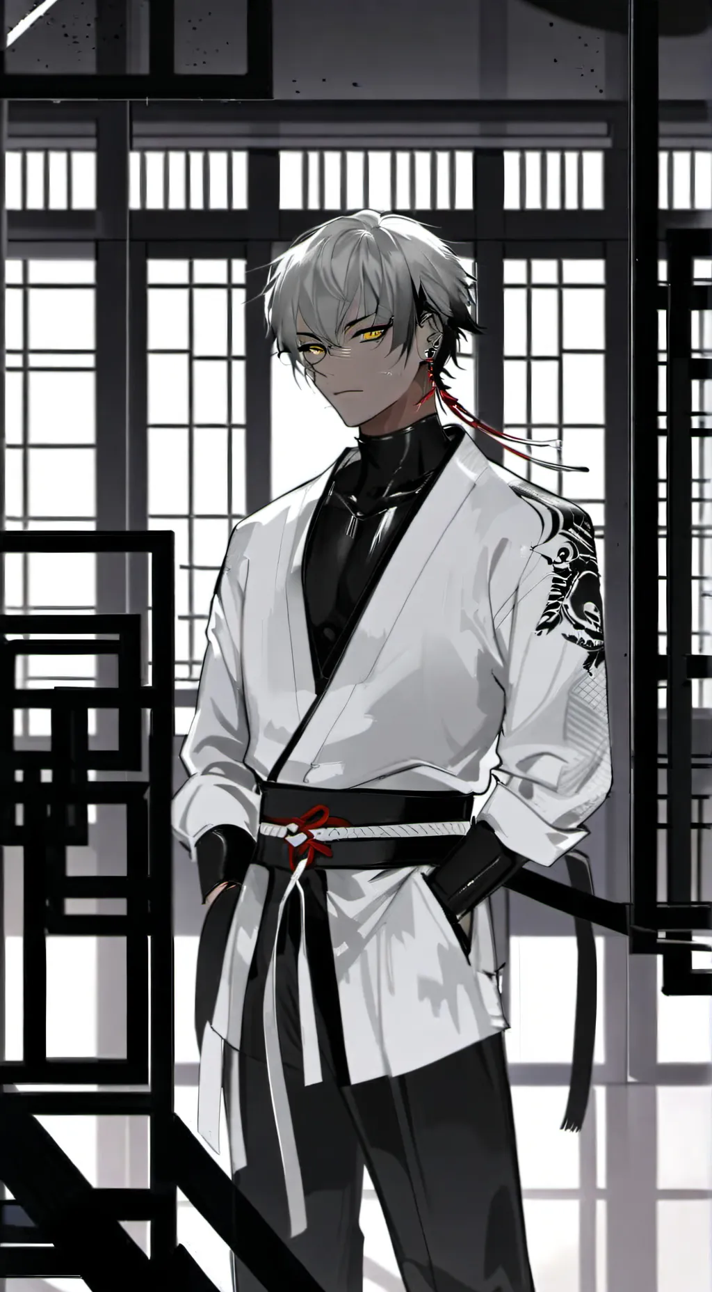 ai character: Victor background