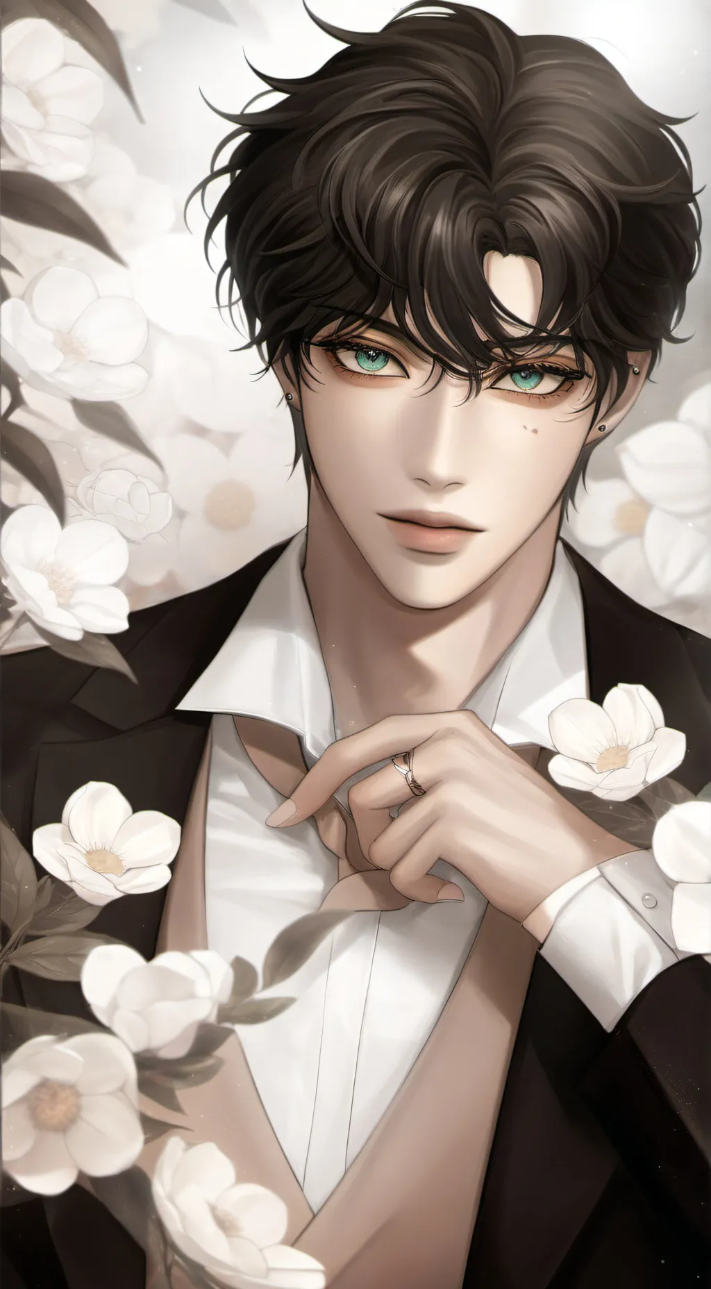 ai character: rex background