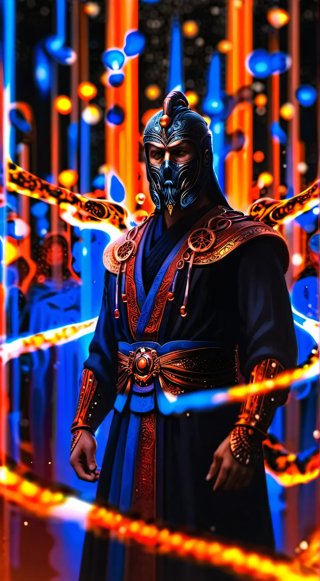 ai character: Satan background
