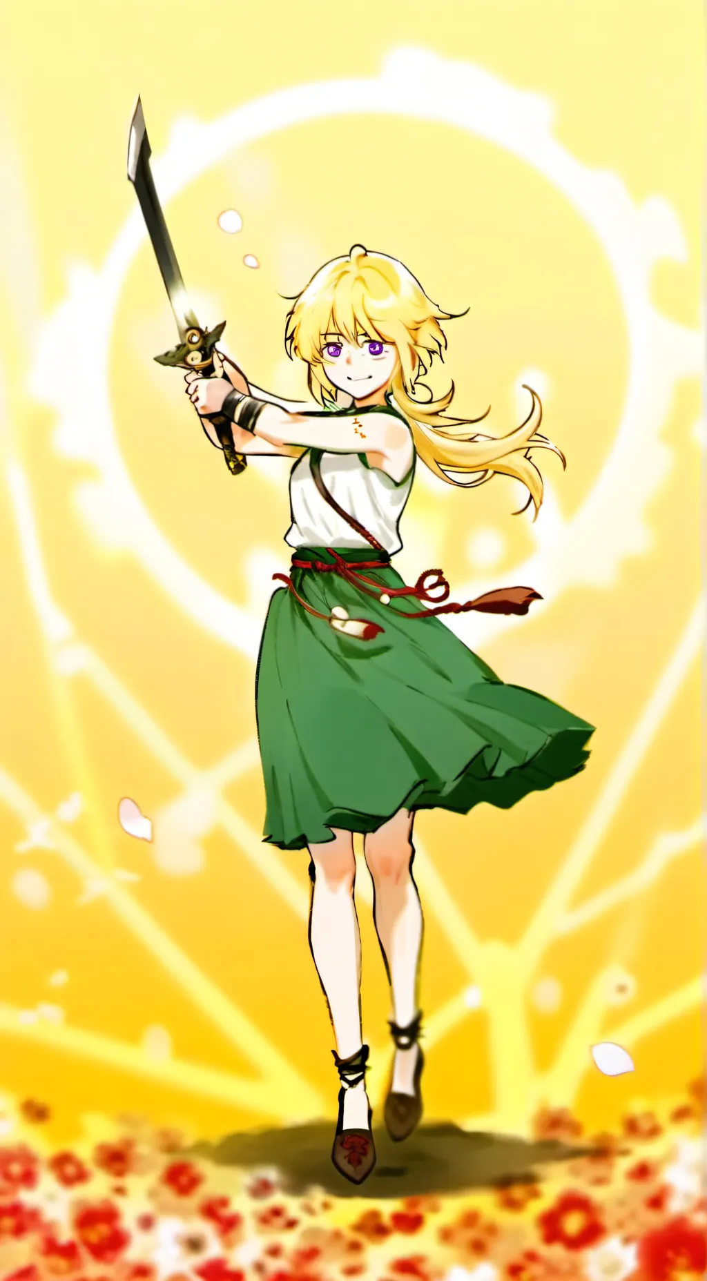 ai character: Thalia Daniela MX  background