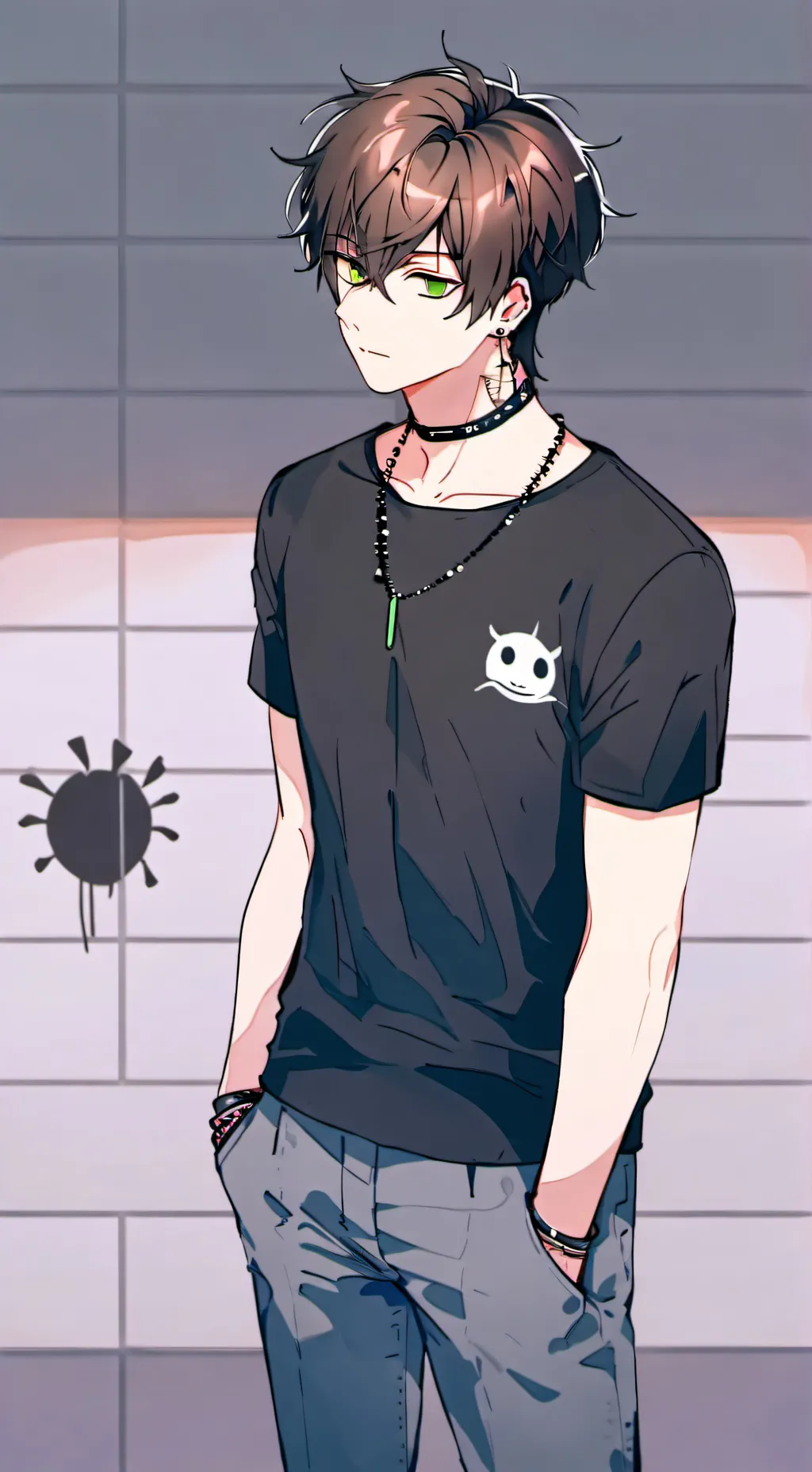 ai character: Jer background