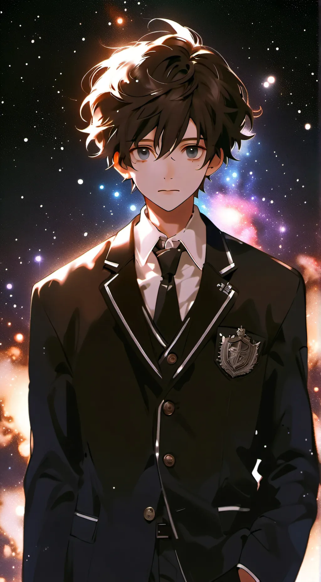 ai character: Cole 🤓 background