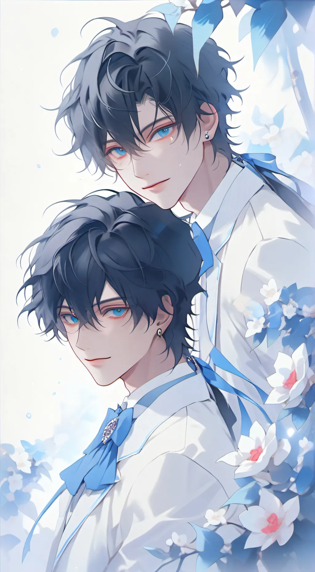 ai character: Max and Maxi background