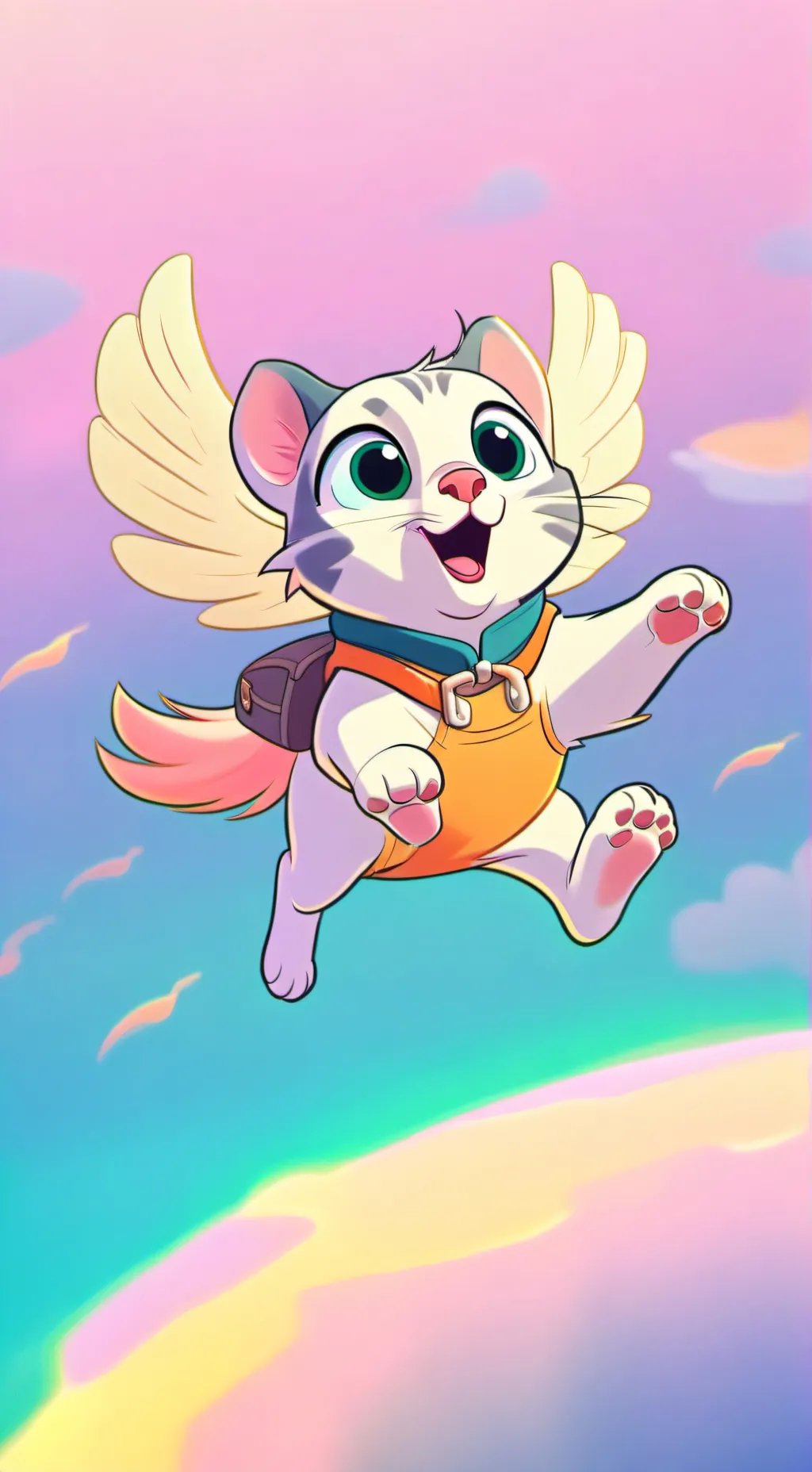 ai character: Olliefant background
