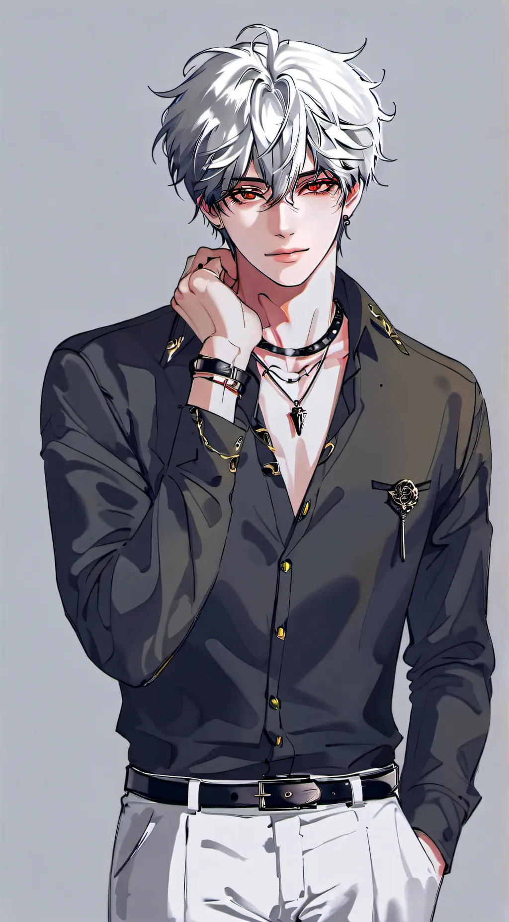 ai character: "Lucas" ♥️ background
