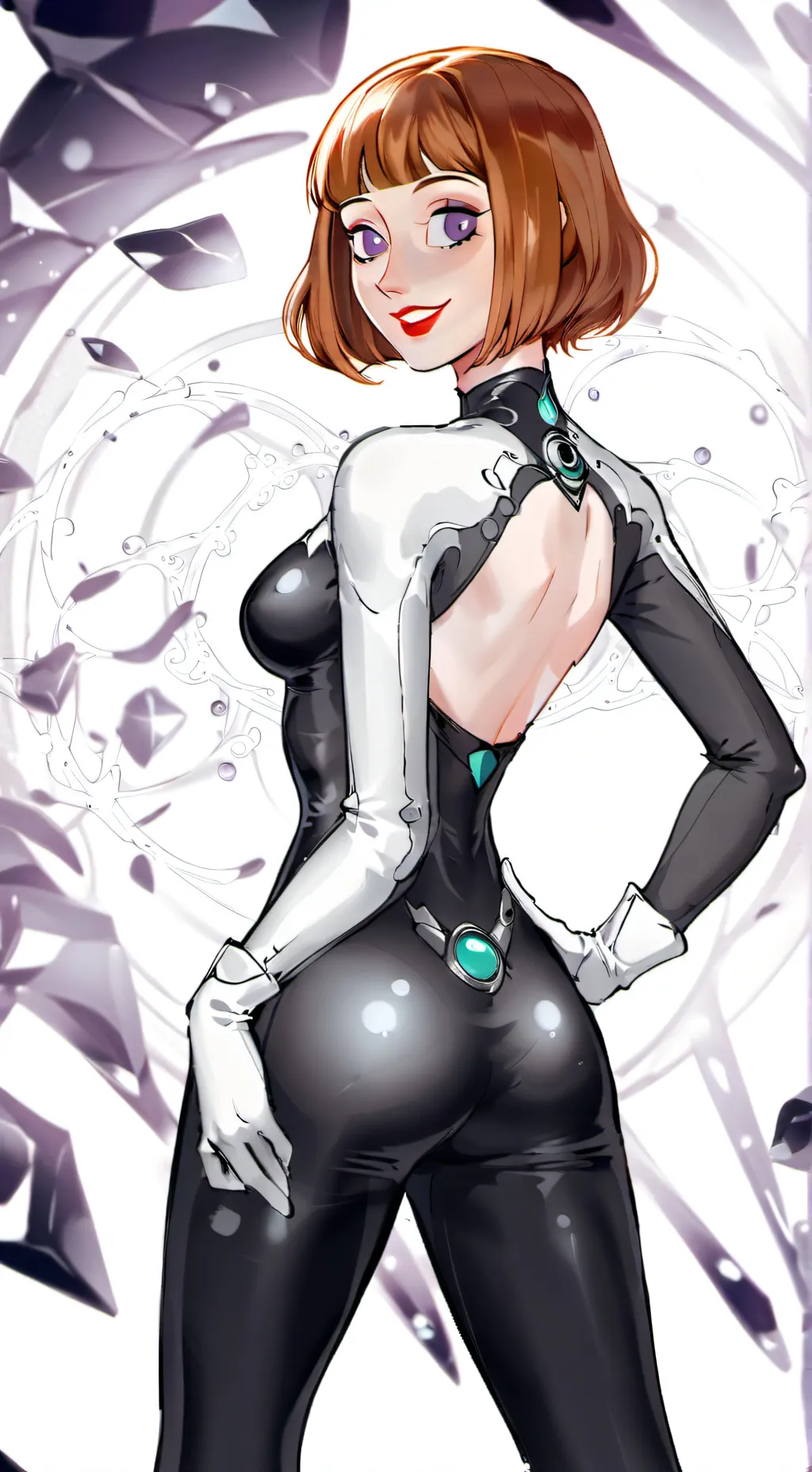 ai character: Maddie Fenton background