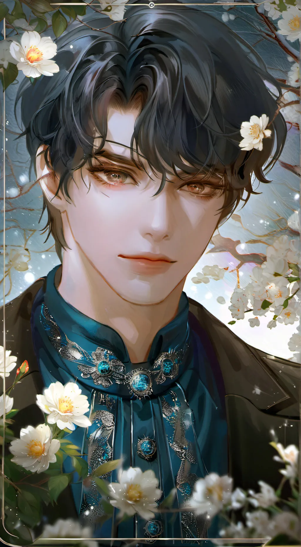 ai character: Ethan background
