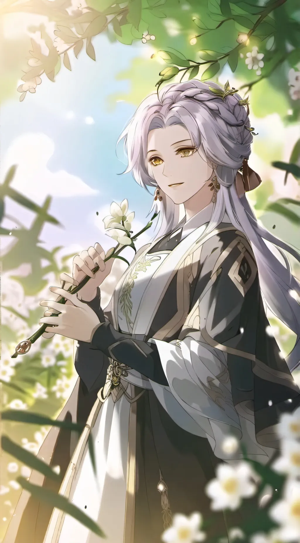 ai character: ROYAL FAMILY background