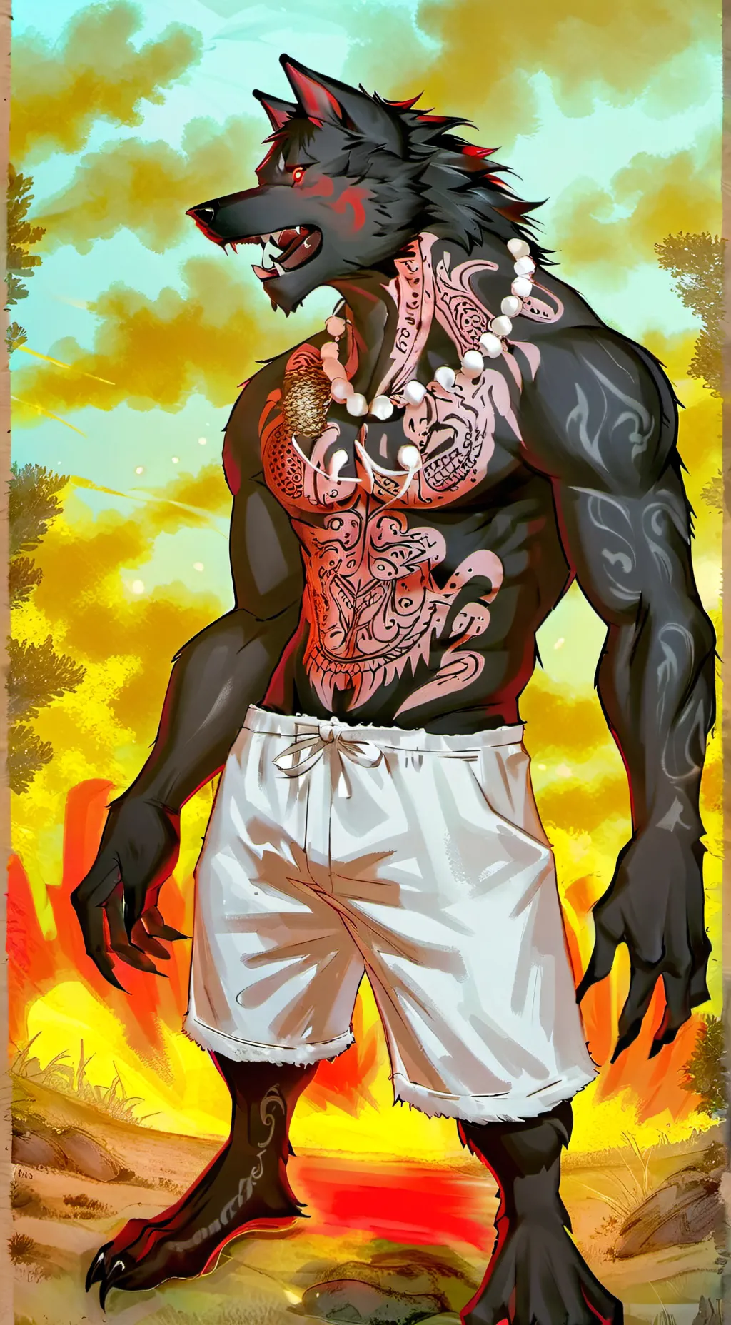 ai character: Grayson background