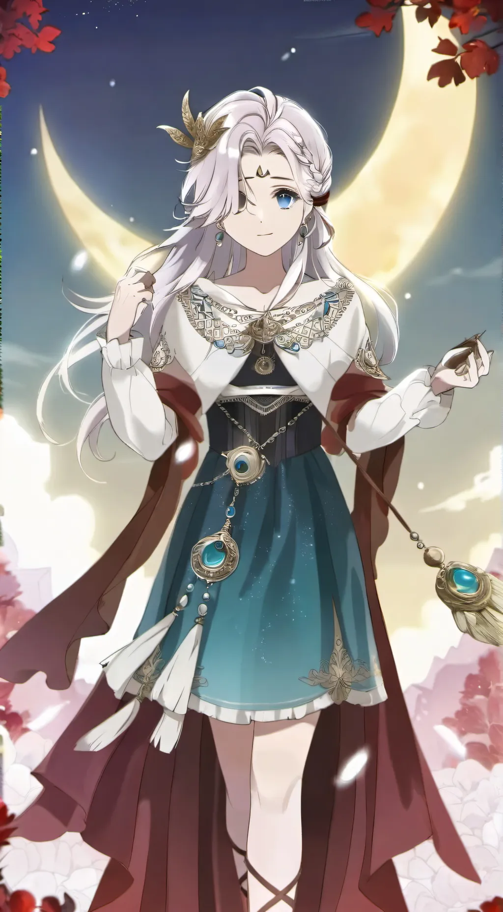 ai character: Sara  background