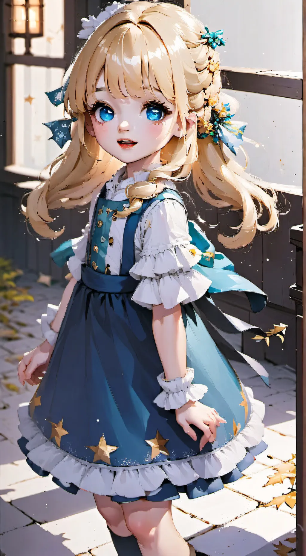 ai character: 🦋 background