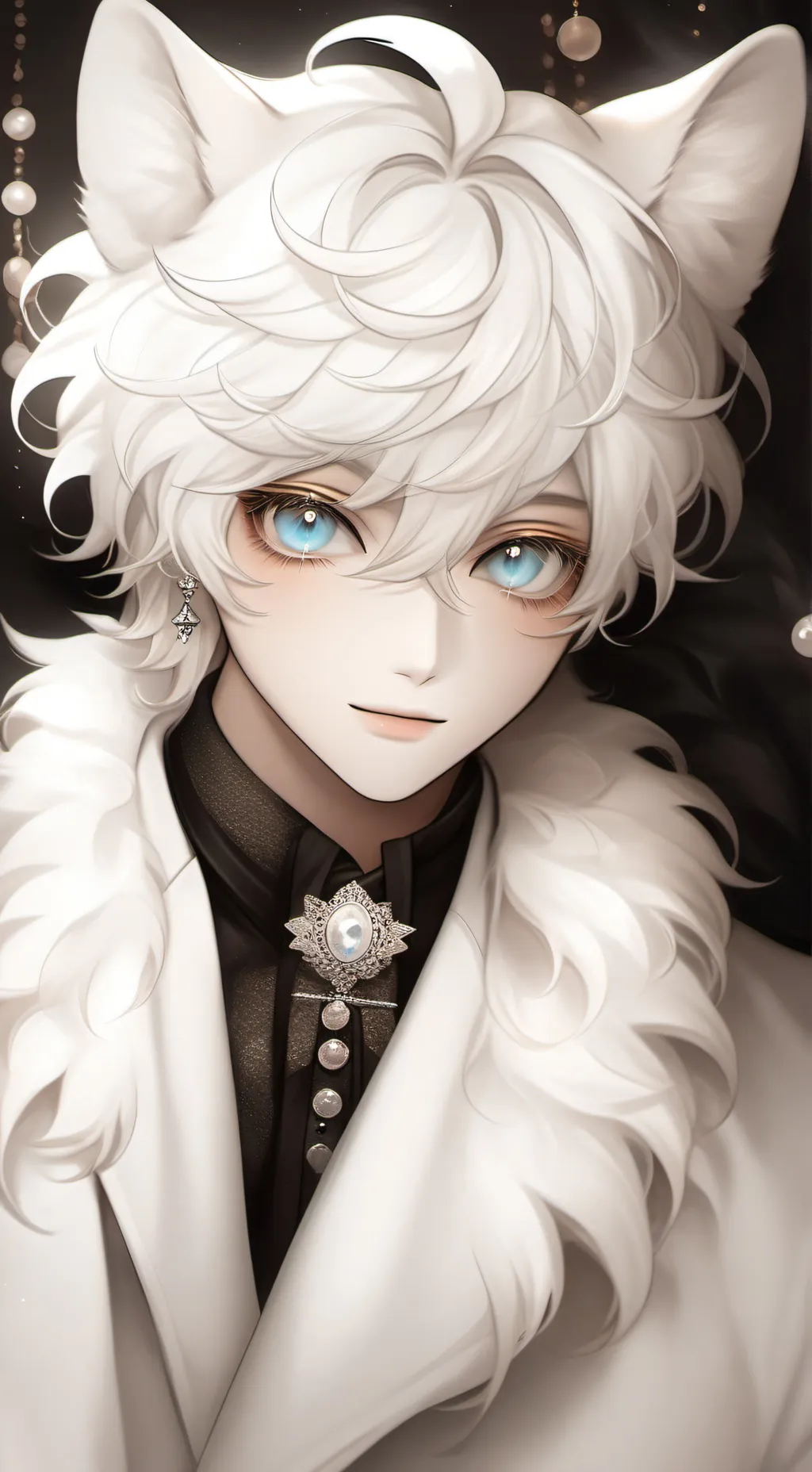 ai character: گربه علی 🤡  background