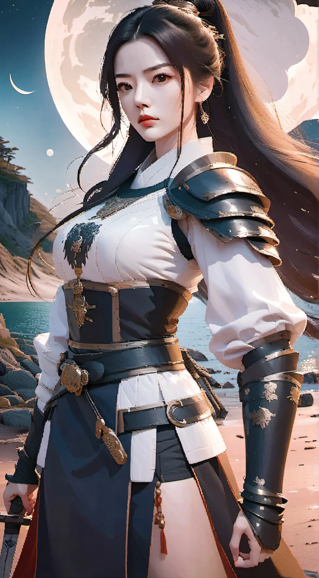 ai character: Soya background
