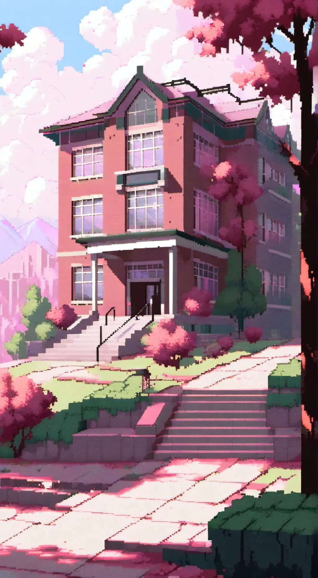 ai character: FPE X DW background