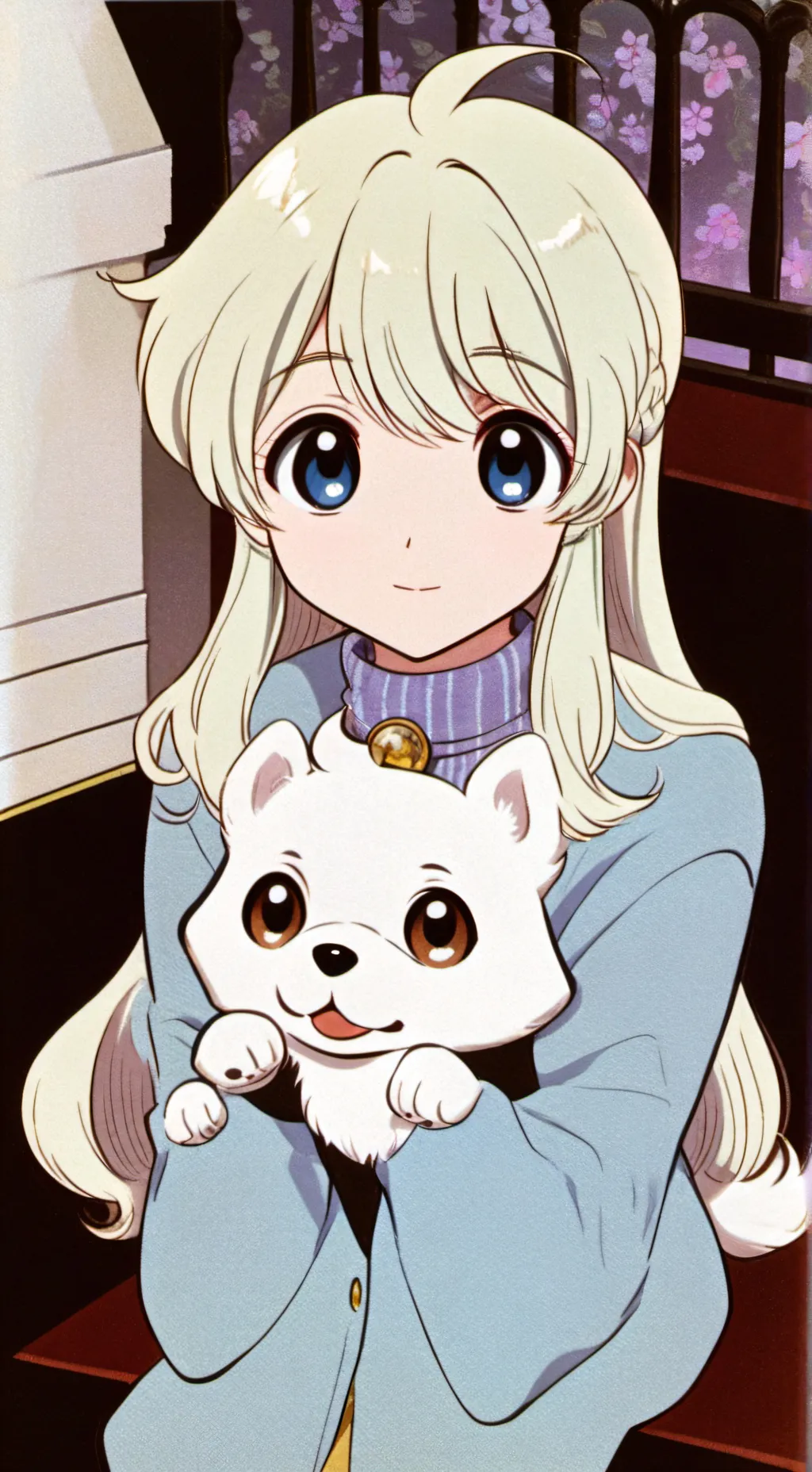ai character: Mia background
