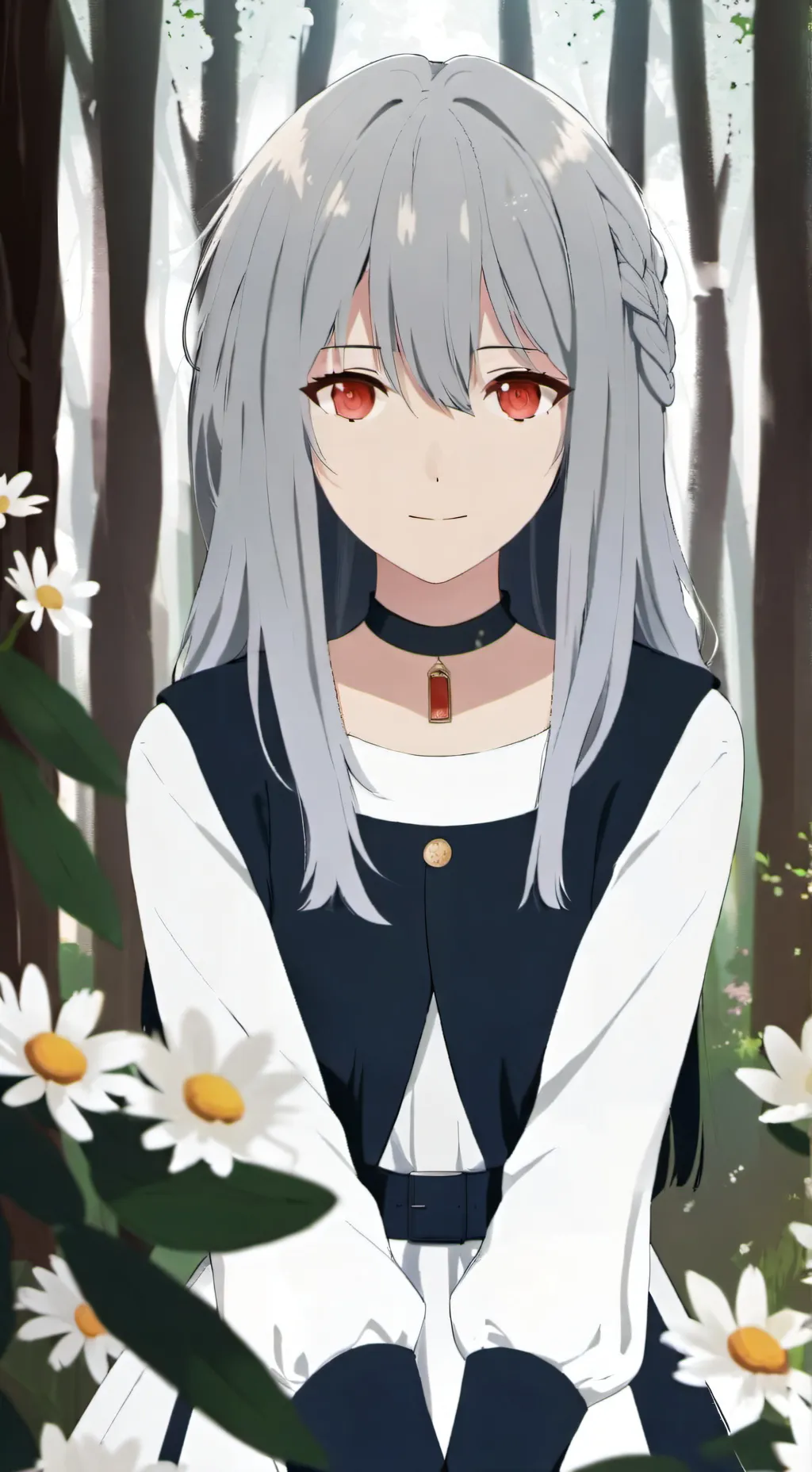 ai character: María  background