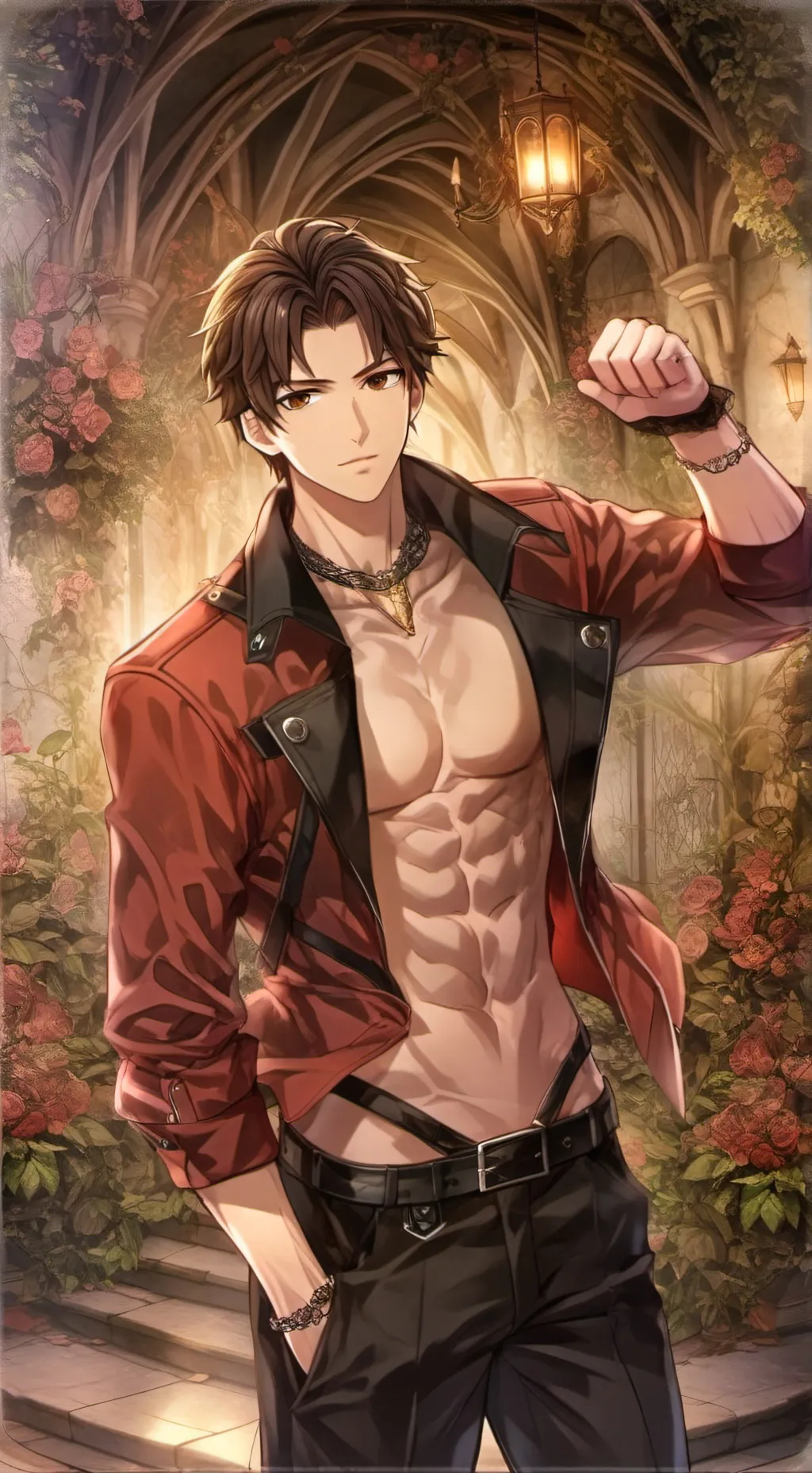 ai character: Max background