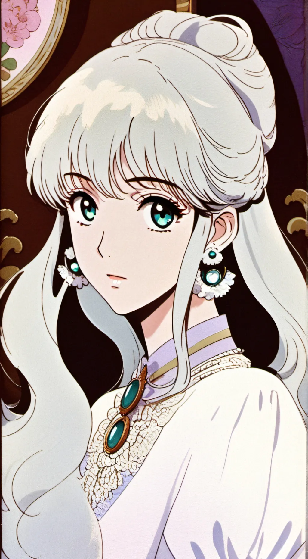 ai character: Serenity background