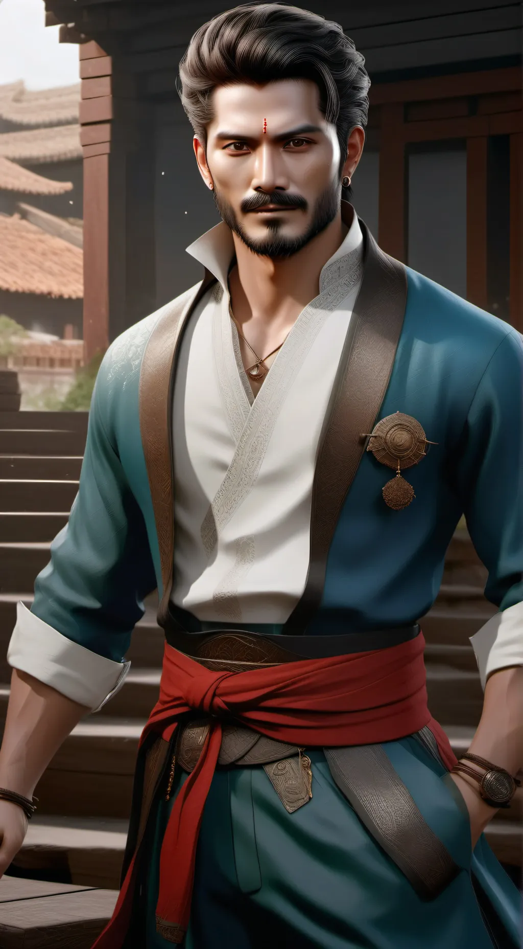 ai character: Arthur background