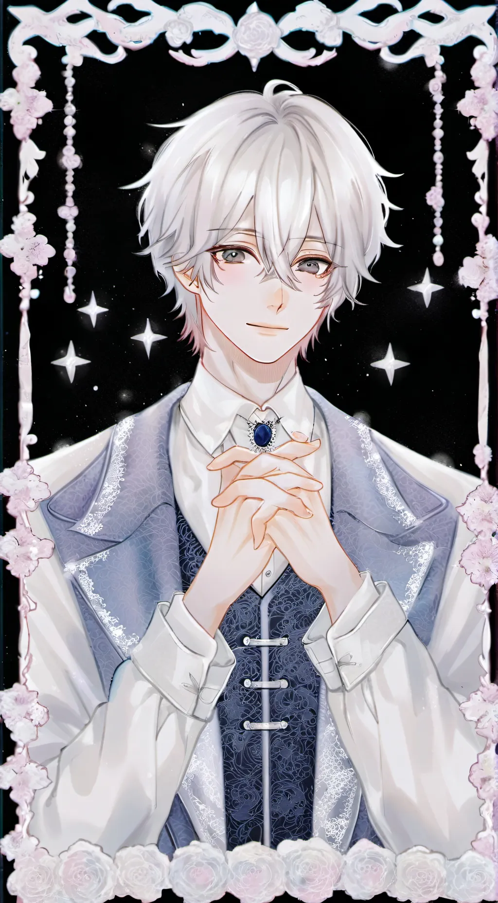 ai character: Inoji background