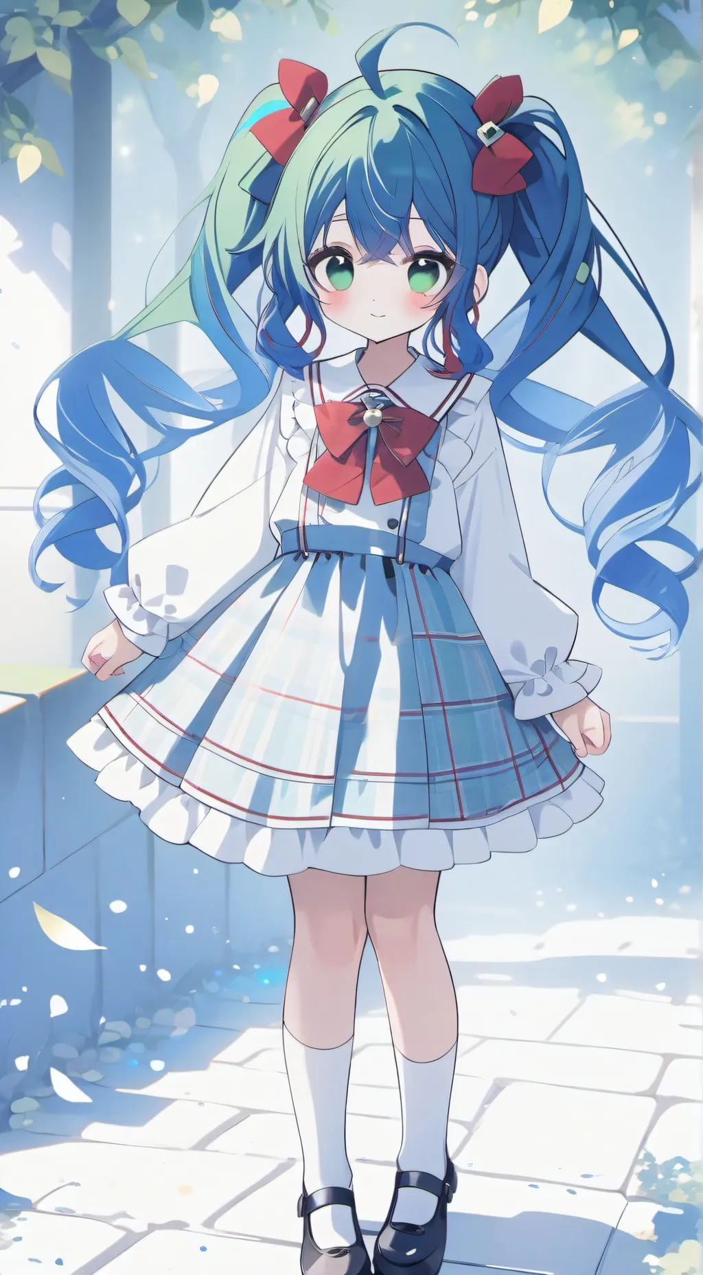 ai character: Aiko background