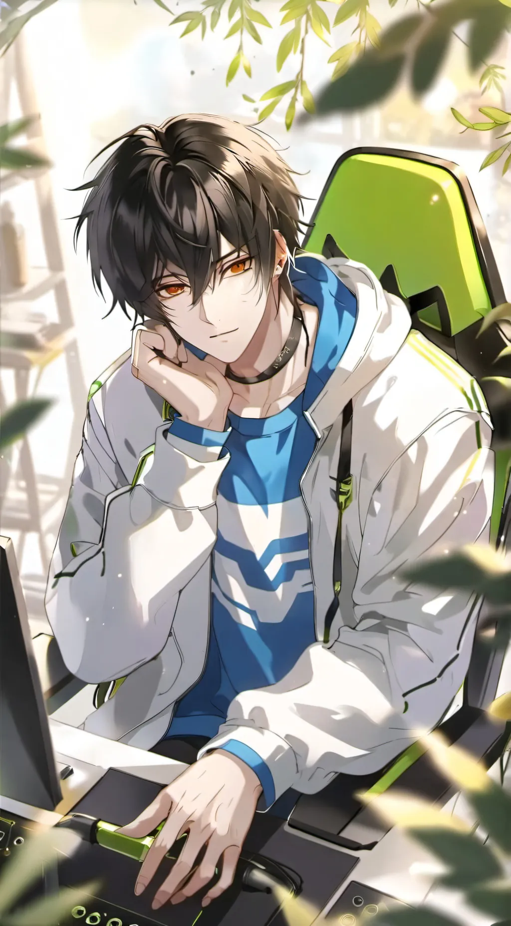 ai character: James background