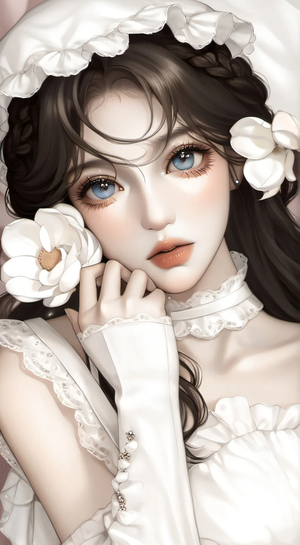 ai character: Kaylie Reva background