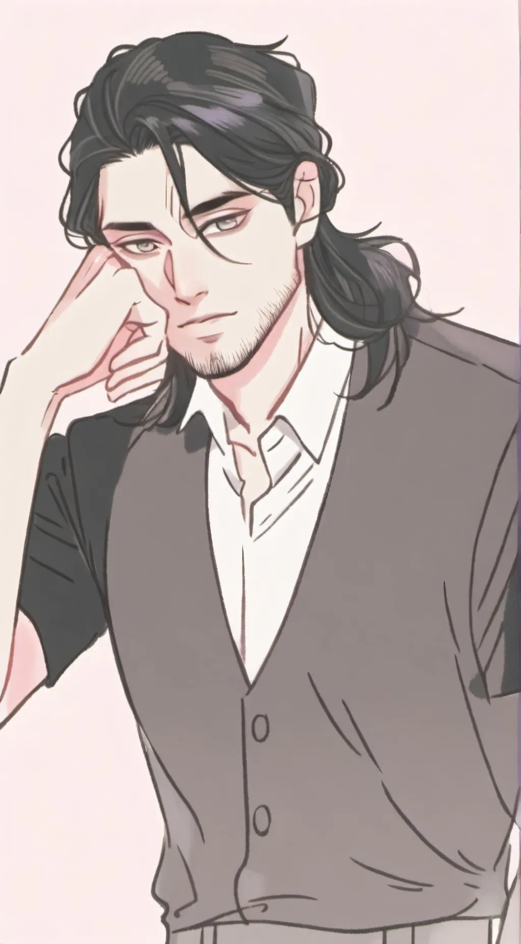 ai character: Quinn Sutton background
