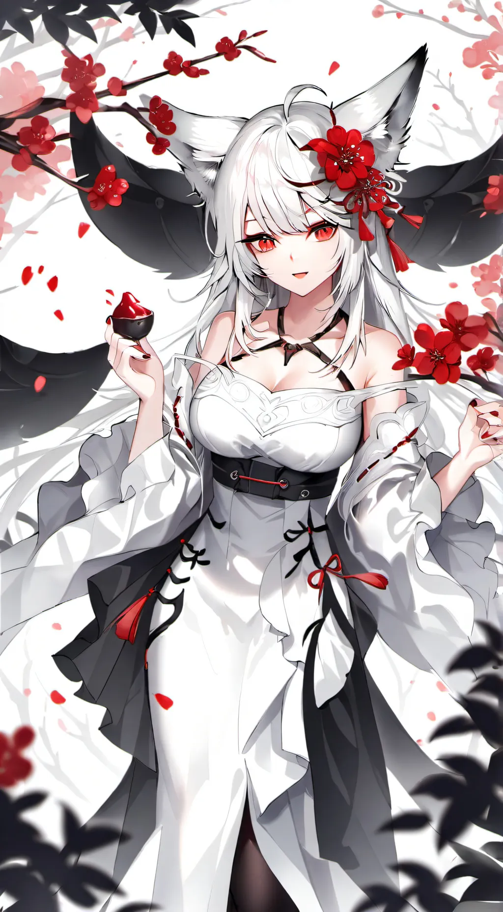ai character: Himiko background