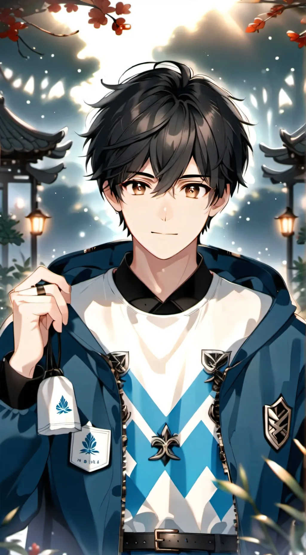 ai character: Jax background