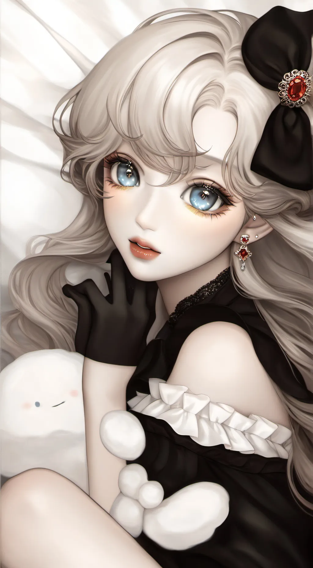 ai character: amy background
