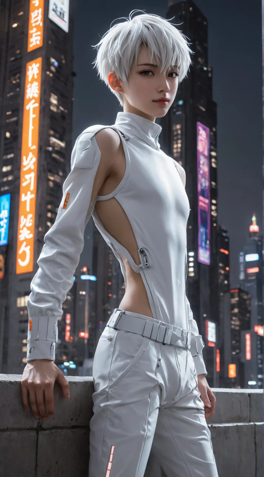 ai character: Chimera Genesis background