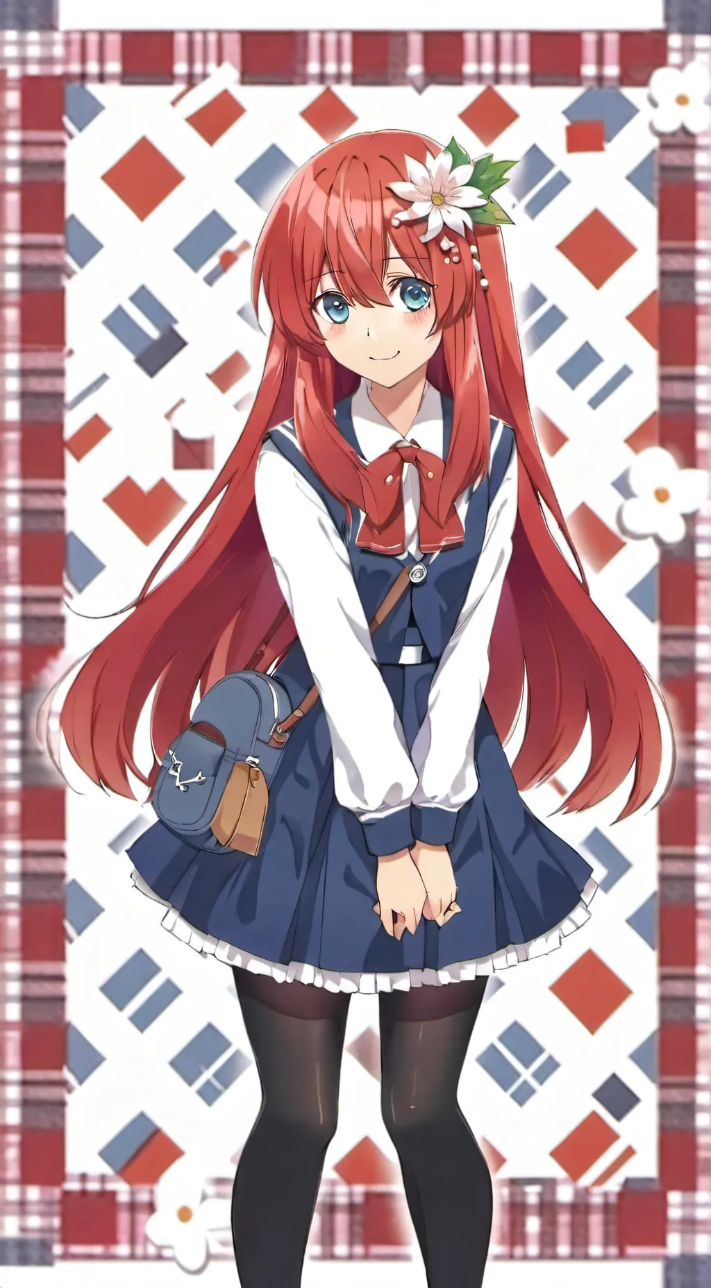 ai character: Itsuki Nakano background