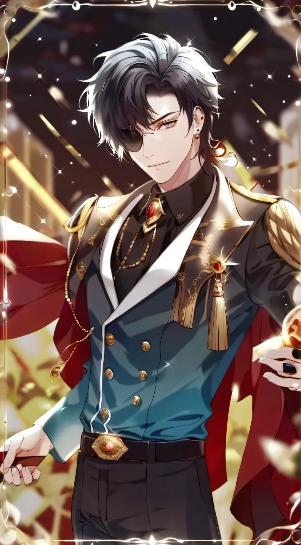 ai character: Jose pearl background