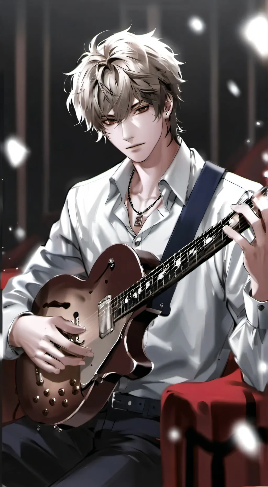 ai character: Damian background