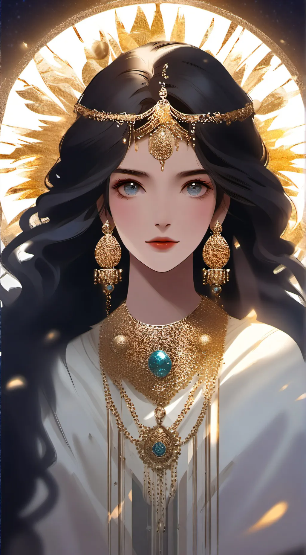 ai character: Lydia background