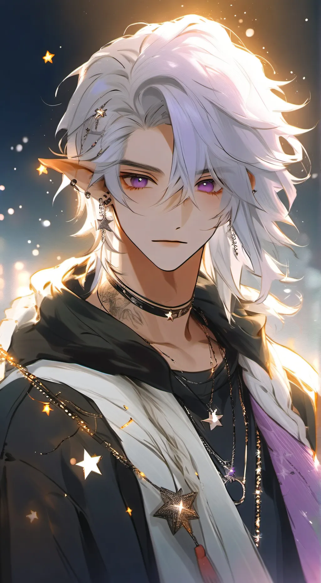 ai character: Arovos background